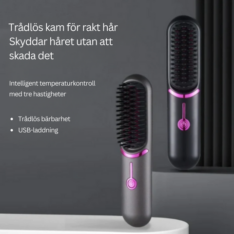 Snabbfix Borste™ - Din Portabla Hårvårds Följeslagare