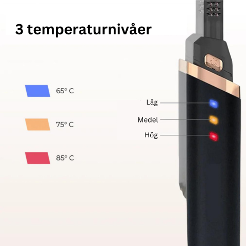 FransFörtrollning™ - Uppvärmd Fransböjare