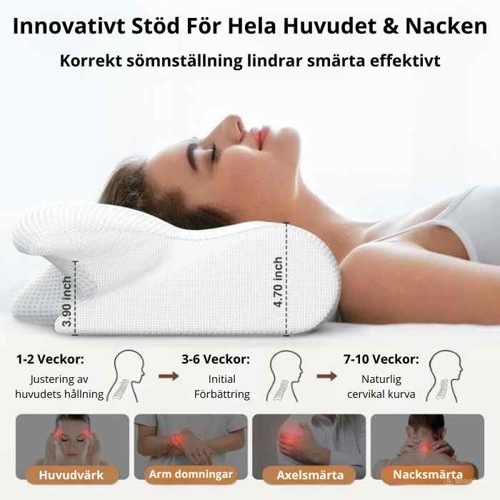 COMFORTSLEEP™ - Ortopediska Nackkudde