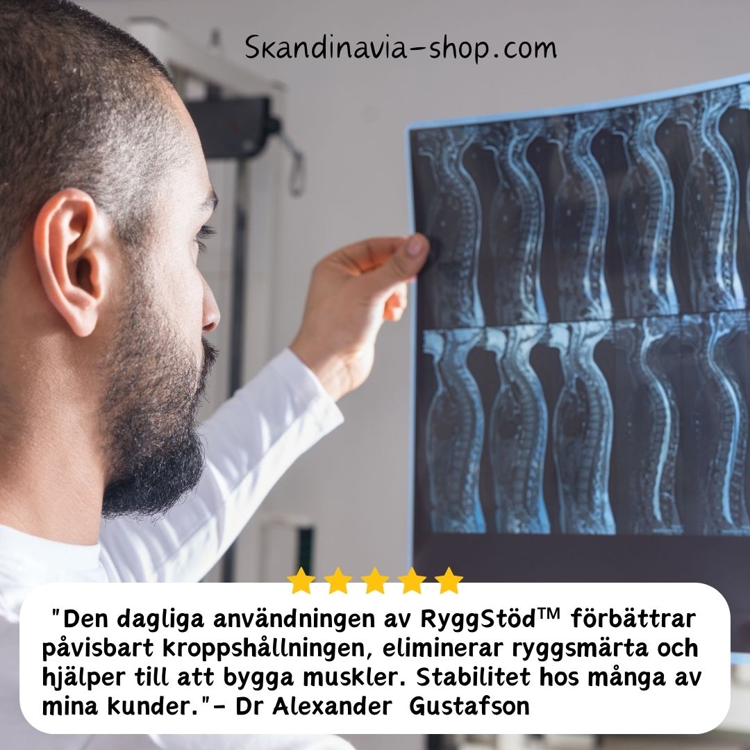 RyggStöd™ - Hållningskorrektor