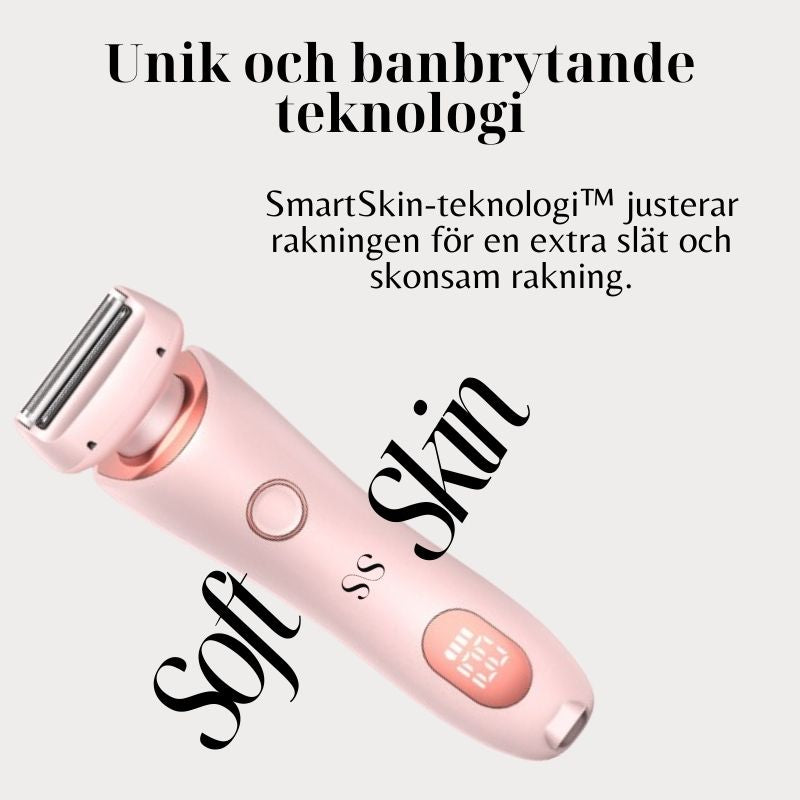 SoftSkin™ - Avancerad Nanorakapparat för Perfekt Slät Hud