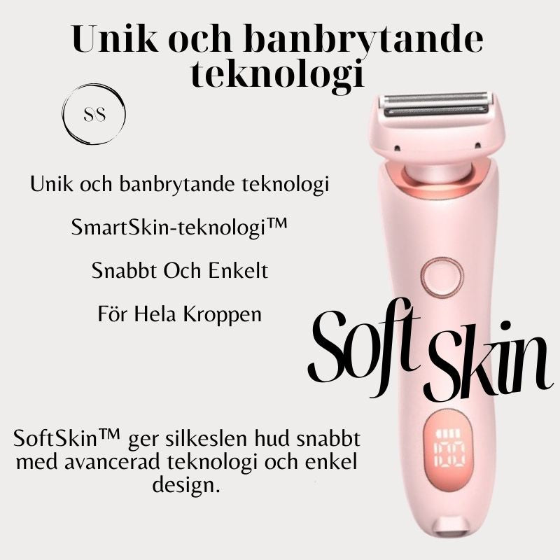 SoftSkin™ - Avancerad Nanorakapparat för Perfekt Slät Hud