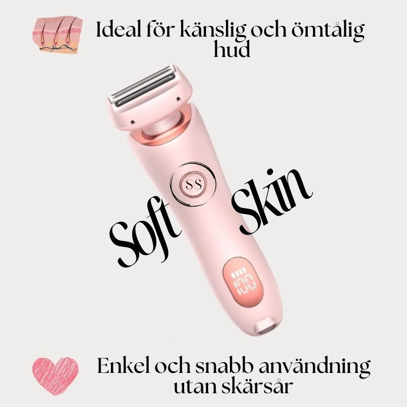 SoftSkin™ - Avancerad Nanorakapparat för Perfekt Slät Hud