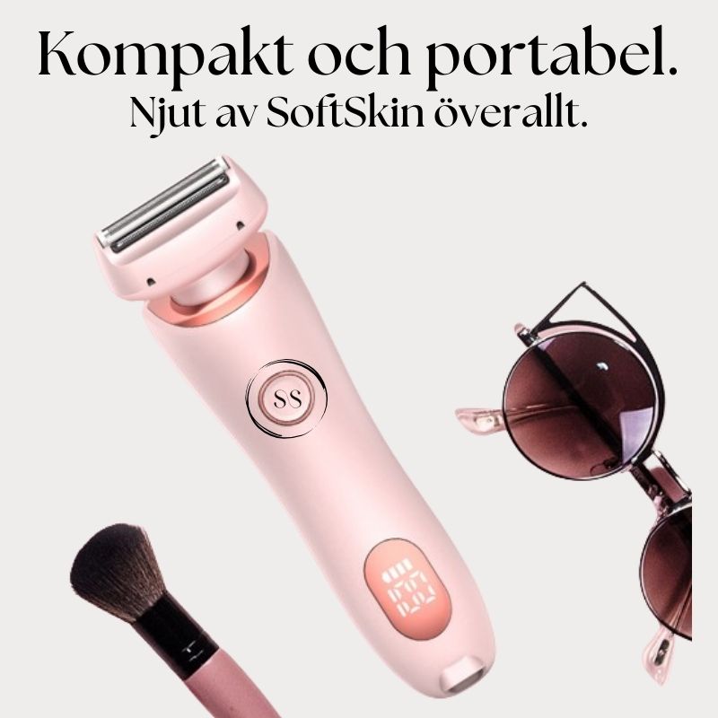 SoftSkin™ - Avancerad Nanorakapparat för Perfekt Slät Hud