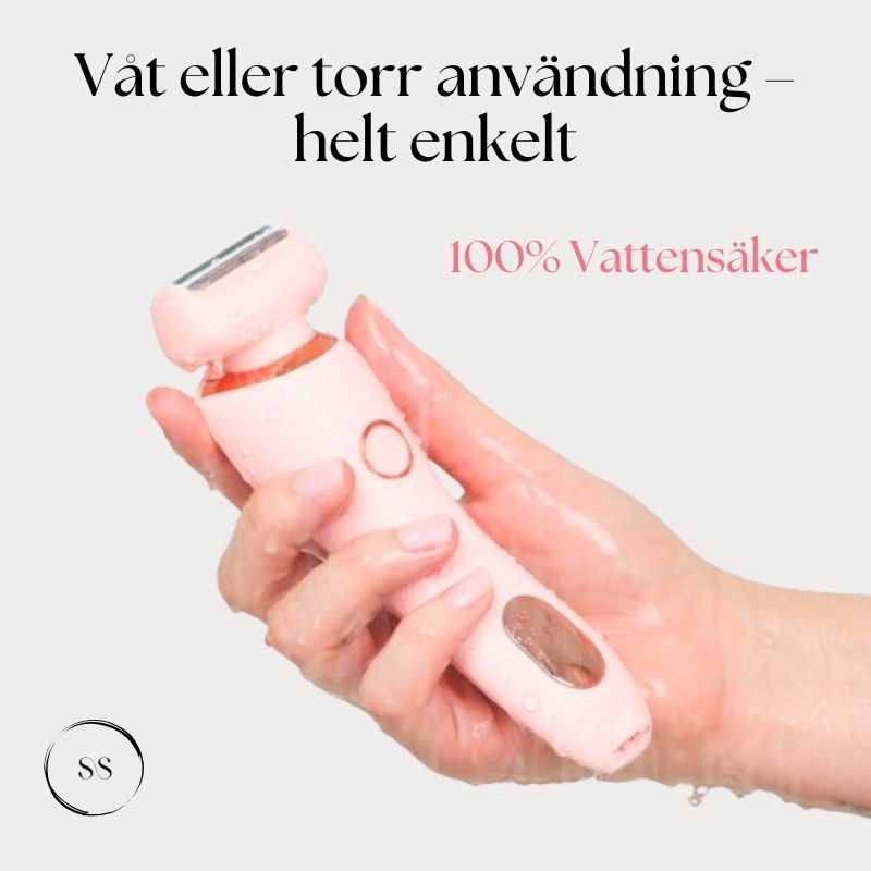 SoftSkin™ - Avancerad Nanorakapparat för Perfekt Slät Hud