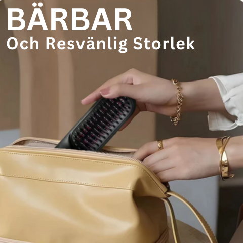 Snabbfix Borste™ - Din Portabla Hårvårds Följeslagare