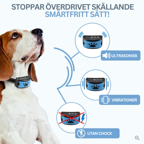 BarkSilencer™ - Den Ultimata Anti-Skall-Enheten för Din Pälskompis.