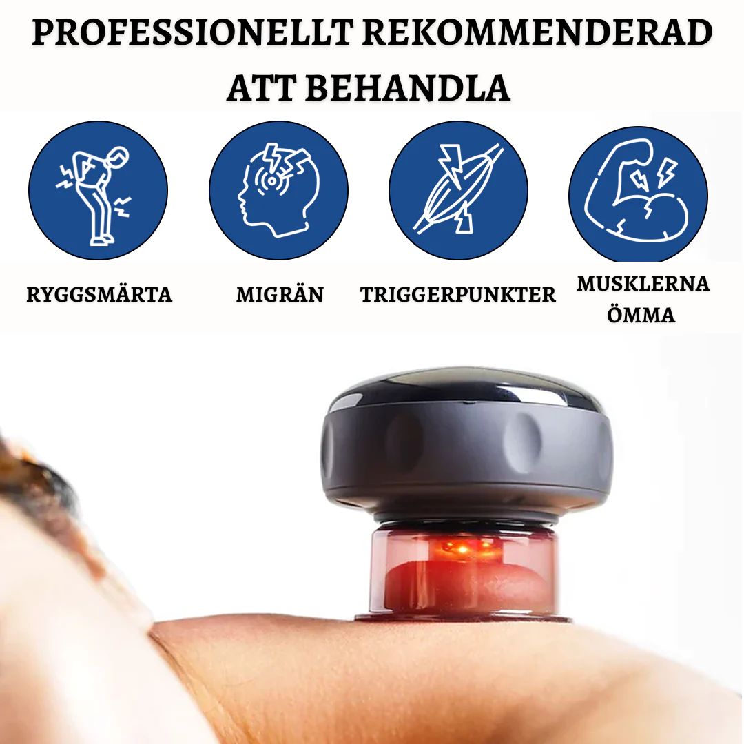 Kroppen Sugekopp™ - Cupping Therapy | KÖP 2 OCH FÅ 1 GRATIS !