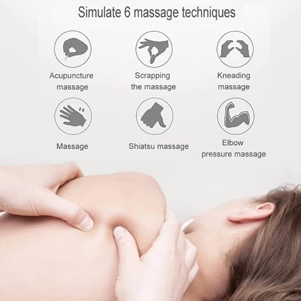 Massageapparat - EMS Intelligent Nedre Rygg Massageapparat | KÖP 1 OCH FÅ DEN ANDRA TILL 50% RABATT