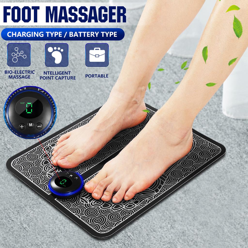 TreatFoot™ EMS Fotmassage Platta | Idag 50% Rabatt!