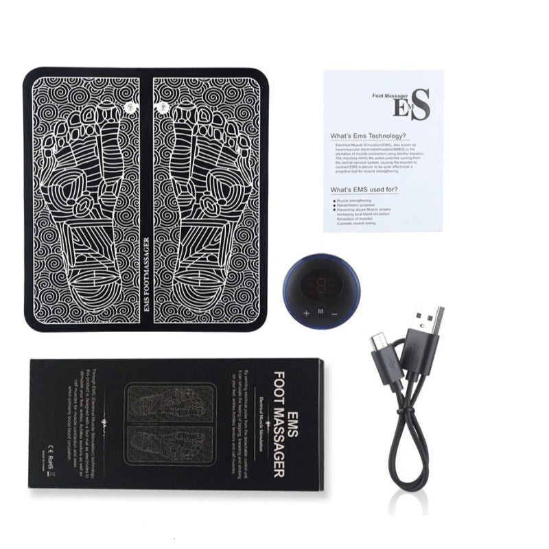 TreatFoot™ EMS Fotmassage Platta | Idag 50% Rabatt!