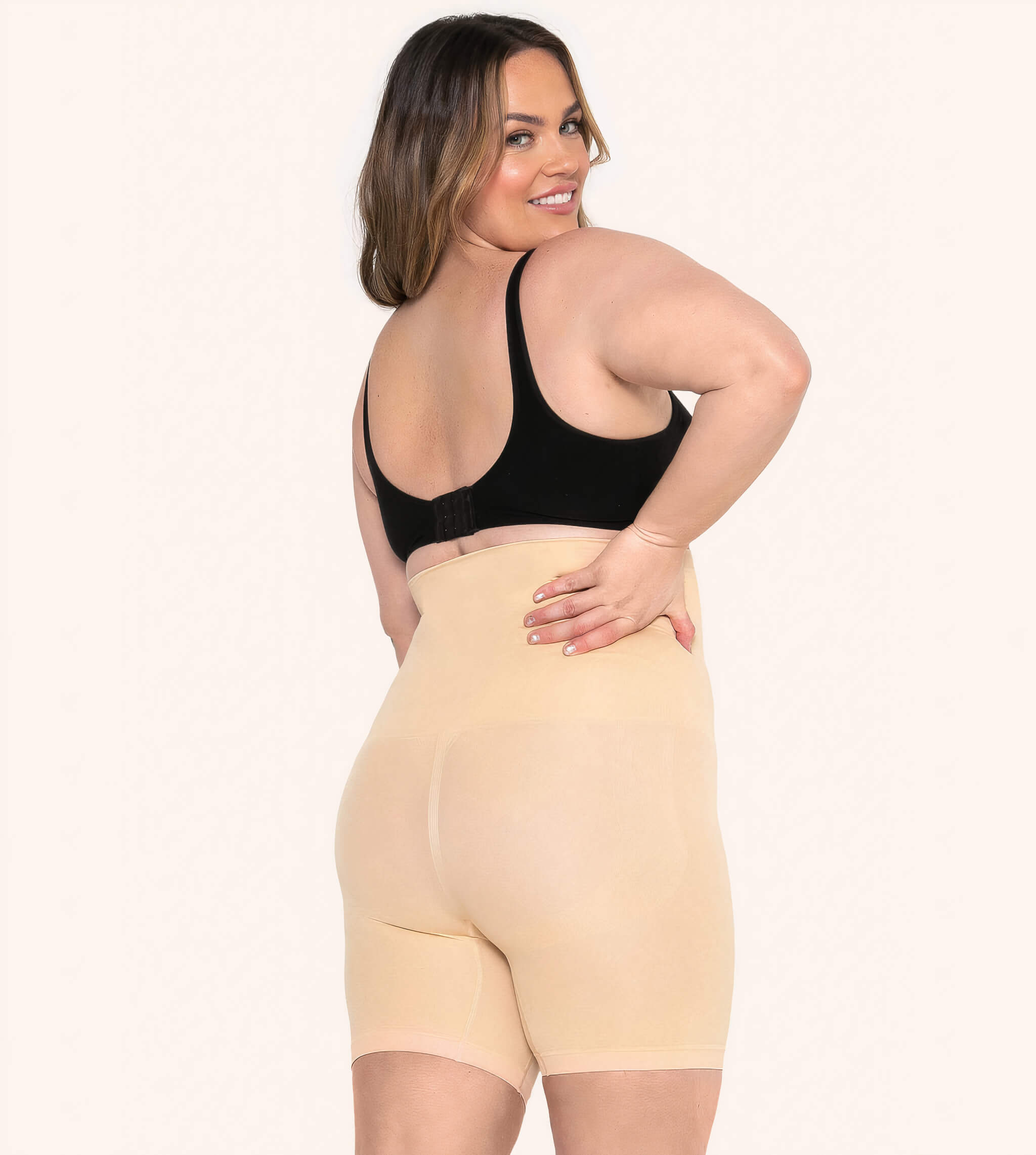 Slanklinje™ Shapewear - Shorts med hög midja - Köp 1 Få 1 Gratis!