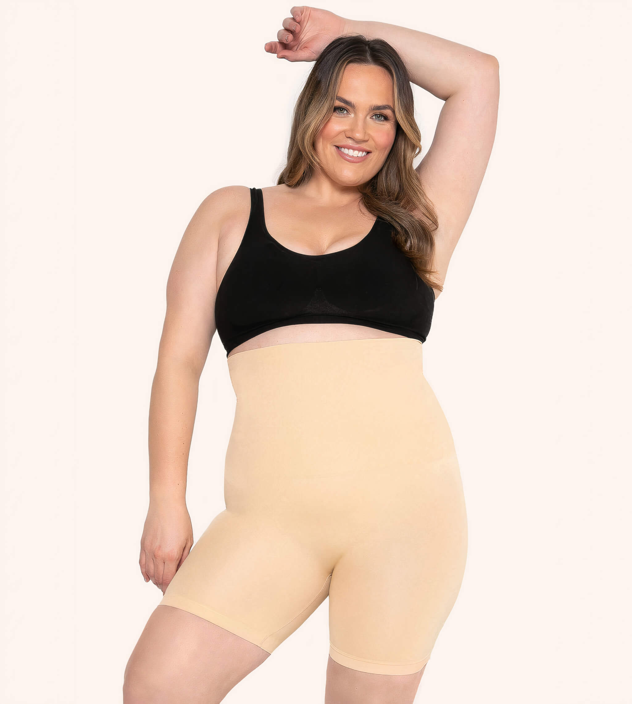 Slanklinje™ Shapewear - Shorts med hög midja - Köp 1 Få 1 Gratis!