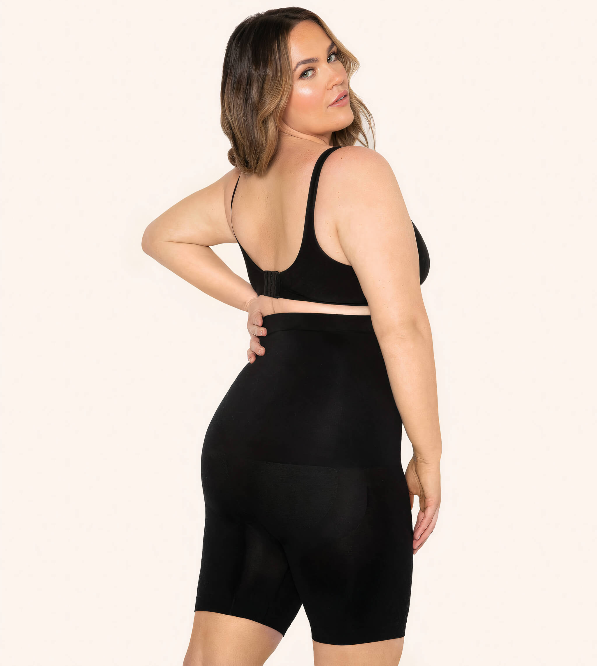 Slanklinje™ Shapewear - Shorts med hög midja - Köp 1 Få 1 Gratis!