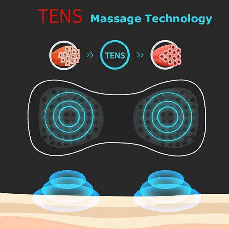 Massageapparat - EMS Intelligent Nedre Rygg Massageapparat | KÖP 1 OCH FÅ DEN ANDRA TILL 50% RABATT