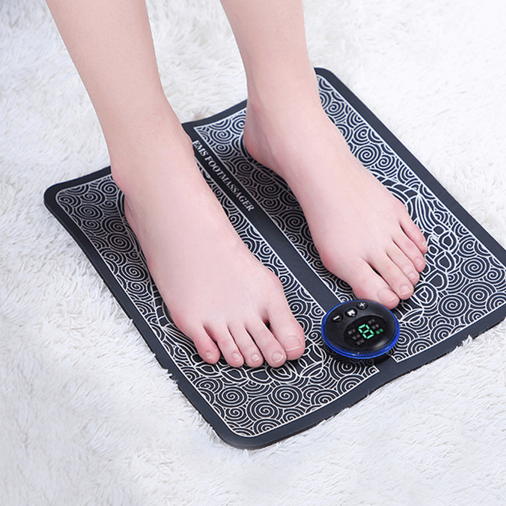 TreatFoot™ EMS Fotmassage Platta | Idag 50% Rabatt!